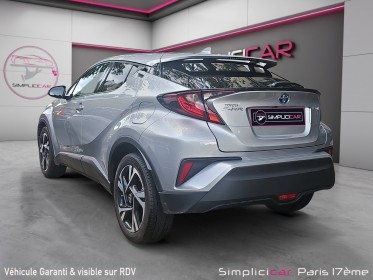 Toyota c-hr hybride my23 1.8l design garantie 12 mois occasion paris 17ème (75)(porte maillot) simplicicar simplicibike france
