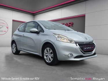 Peugeot 208 1.2 vti 82ch bvm5 active  entretien à jour / garantie 12 mois occasion simplicicar royan simplicicar...