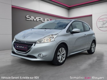 Peugeot 208 1.2 vti 82ch bvm5 active  entretien à jour / garantie 12 mois occasion simplicicar royan simplicicar...