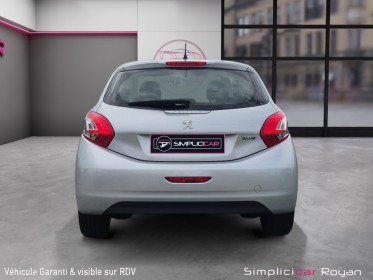 Peugeot 208 1.2 vti 82ch bvm5 active  entretien à jour / garantie 12 mois occasion simplicicar royan simplicicar...