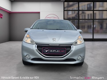 Peugeot 208 1.2 vti 82ch bvm5 active  entretien à jour / garantie 12 mois occasion simplicicar royan simplicicar...