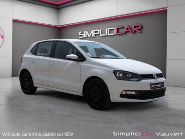 Volkswagen polo 1.0 60 trendline, garantie 12 mois occasion simplicicar lunel simplicicar simplicibike france