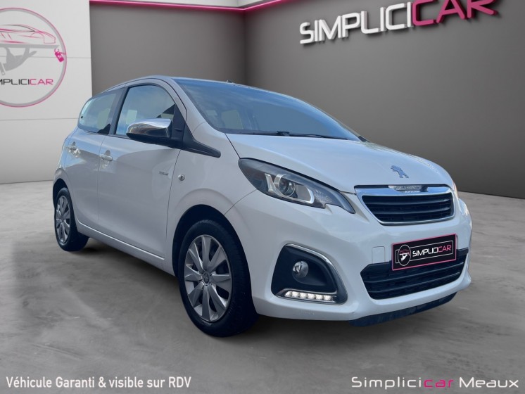 Peugeot 108 1.0 vti 68ch bvm5 style occasion simplicicar meaux simplicicar simplicibike france