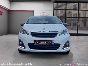 Peugeot 108 1.0 vti 68ch bvm5 style occasion simplicicar meaux simplicicar simplicibike france