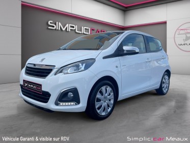 Peugeot 108 1.0 vti 68ch bvm5 style occasion simplicicar meaux simplicicar simplicibike france