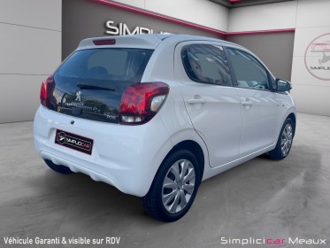 Peugeot 108 1.0 vti 68ch bvm5 style occasion simplicicar meaux simplicicar simplicibike france