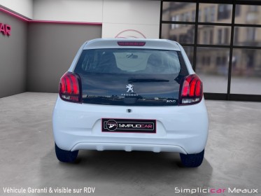 Peugeot 108 1.0 vti 68ch bvm5 style occasion simplicicar meaux simplicicar simplicibike france