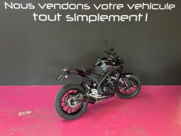 Yamaha mt 125 occasion simplicicar carcassonne simplicicar simplicibike france