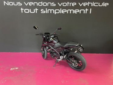 Yamaha mt 125 occasion simplicicar carcassonne simplicicar simplicibike france