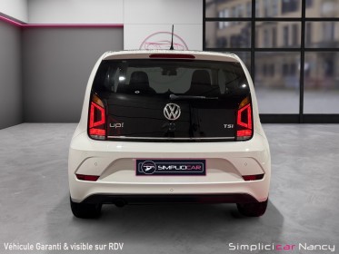 Volkswagen up up 1.0 90 high up! 2e main suivi complet volkswagen garantie 12 mois occasion simplicicar nancy simplicicar...