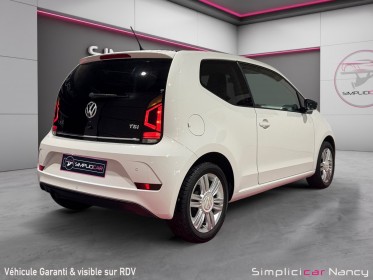 Volkswagen up up 1.0 90 high up! 2e main suivi complet volkswagen garantie 12 mois occasion simplicicar nancy simplicicar...