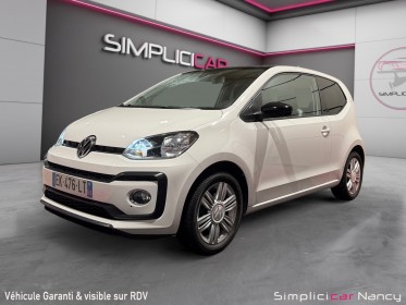Volkswagen up up 1.0 90 high up! 2e main suivi complet volkswagen garantie 12 mois occasion simplicicar nancy simplicicar...