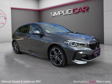Bmw serie 1 f40 m sport 118d 150ch bva8 - toit ouvrant - camera de recul - carplay occasion simplicicar rennes simplicicar...