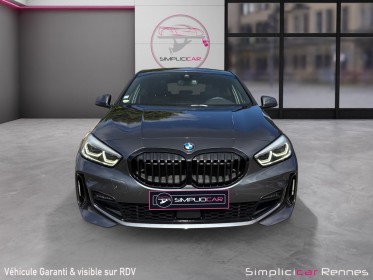 Bmw serie 1 f40 m sport 118d 150ch bva8 - toit ouvrant - camera de recul - carplay occasion simplicicar rennes simplicicar...