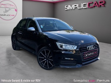 Audi a1 sportback 95 ch s tronic 7 midnight series occasion simplicicar pertuis  simplicicar simplicibike france