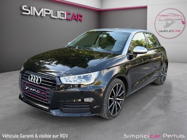Audi a1 sportback 95 ch s tronic 7 midnight series occasion simplicicar pertuis  simplicicar simplicibike france