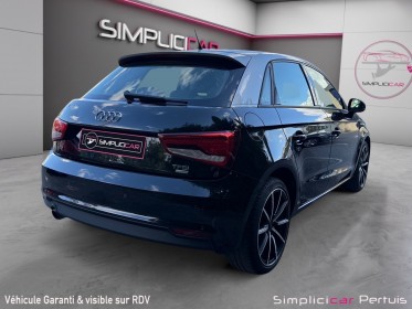 Audi a1 sportback 95 ch s tronic 7 midnight series occasion simplicicar pertuis  simplicicar simplicibike france