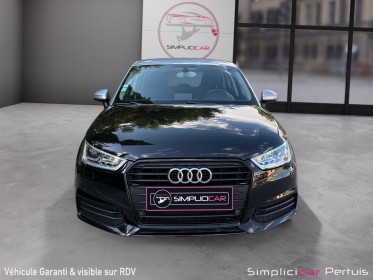 Audi a1 sportback 95 ch s tronic 7 midnight series occasion simplicicar pertuis  simplicicar simplicibike france