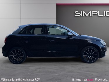 Audi a1 sportback 95 ch s tronic 7 midnight series occasion simplicicar pertuis  simplicicar simplicibike france