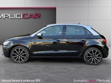 Audi a1 sportback 95 ch s tronic 7 midnight series occasion simplicicar pertuis  simplicicar simplicibike france