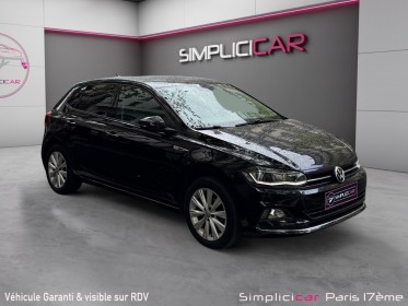 Volkswagen polo 1.0 tsi 95 ss dsg7 copper line /  camÉra de recul/ carplay/ keyless occasion paris 17ème (75)(porte...