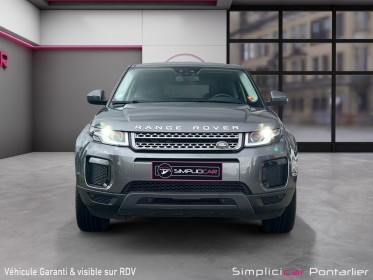 Land rover range rover evoque 2.0 td4 - 16v turbo pure occasion simplicicar pontarlier simplicicar simplicibike france