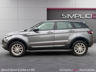 Land rover range rover evoque 2.0 td4 - 16v turbo pure occasion simplicicar pontarlier simplicicar simplicibike france
