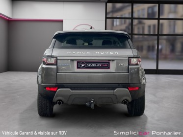 Land rover range rover evoque 2.0 td4 - 16v turbo pure occasion simplicicar pontarlier simplicicar simplicibike france