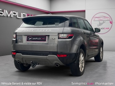 Land rover range rover evoque 2.0 td4 - 16v turbo pure occasion simplicicar pontarlier simplicicar simplicibike france