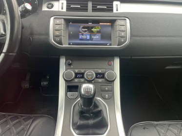 Land rover range rover evoque 2.0 td4 - 16v turbo pure occasion simplicicar pontarlier simplicicar simplicibike france