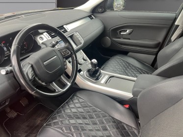 Land rover range rover evoque 2.0 td4 - 16v turbo pure occasion simplicicar pontarlier simplicicar simplicibike france