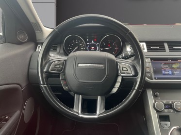 Land rover range rover evoque 2.0 td4 - 16v turbo pure occasion simplicicar pontarlier simplicicar simplicibike france