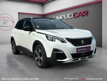 Peugeot 3008 1.6 bluehdi 120ch eat6 gt line - suivi peugeot/caméra/carplay/attelage - garantie 12 mois occasion simplicicar...