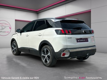 Peugeot 3008 1.6 bluehdi 120ch eat6 gt line - suivi peugeot/caméra/carplay/attelage - garantie 12 mois occasion simplicicar...