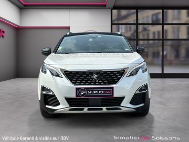 Peugeot 3008 1.6 bluehdi 120ch eat6 gt line - suivi peugeot/caméra/carplay/attelage - garantie 12 mois occasion simplicicar...
