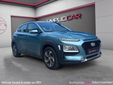 Hyundai kona hybrid kona 1.6 gdi intuitive carplay régulateur boite auto garantie 12 mois occasion montpellier (34)...