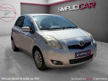 Toyota yaris 1.0 - 69 vvt-i yaris millenium occasion cannes (06) simplicicar simplicibike france