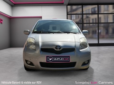 Toyota yaris 1.0 - 69 vvt-i yaris millenium occasion cannes (06) simplicicar simplicibike france