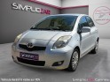 Toyota yaris 1.0 - 69 vvt-i yaris millenium occasion cannes (06) simplicicar simplicibike france