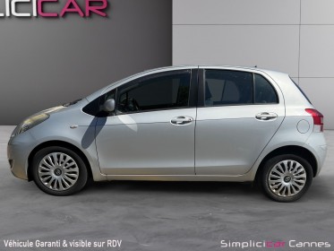 Toyota yaris 1.0 - 69 vvt-i yaris millenium occasion cannes (06) simplicicar simplicibike france