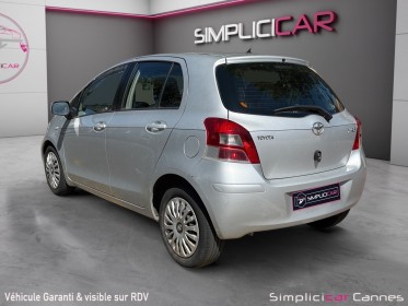 Toyota yaris 1.0 - 69 vvt-i yaris millenium occasion cannes (06) simplicicar simplicibike france