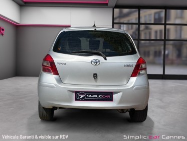 Toyota yaris 1.0 - 69 vvt-i yaris millenium occasion cannes (06) simplicicar simplicibike france
