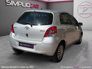 Toyota yaris 1.0 - 69 vvt-i yaris millenium occasion cannes (06) simplicicar simplicibike france