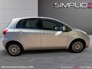 Toyota yaris 1.0 - 69 vvt-i yaris millenium occasion cannes (06) simplicicar simplicibike france