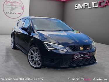 Seat leon 2.0 tsi 280 cupra dsg6 pack performance garantie un an occasion simplicicar amiens  simplicicar simplicibike france