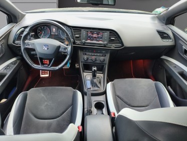 Seat leon 2.0 tsi 280 cupra dsg6 pack performance garantie un an occasion simplicicar amiens  simplicicar simplicibike france