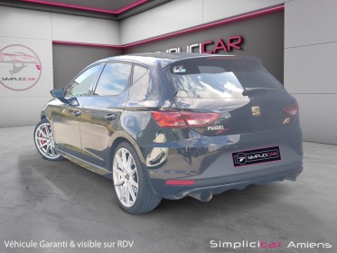 Seat leon 2.0 tsi 280 cupra dsg6 pack performance garantie un an occasion simplicicar amiens  simplicicar simplicibike france