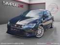Seat leon 2.0 tsi 280 cupra dsg6 pack performance garantie un an occasion simplicicar amiens  simplicicar simplicibike france