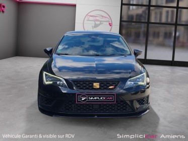 Seat leon 2.0 tsi 280 cupra dsg6 pack performance garantie un an occasion simplicicar amiens  simplicicar simplicibike france