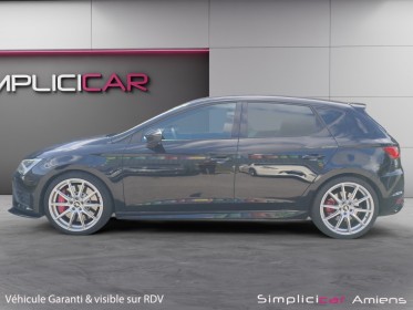 Seat leon 2.0 tsi 280 cupra dsg6 pack performance garantie un an occasion simplicicar amiens  simplicicar simplicibike france